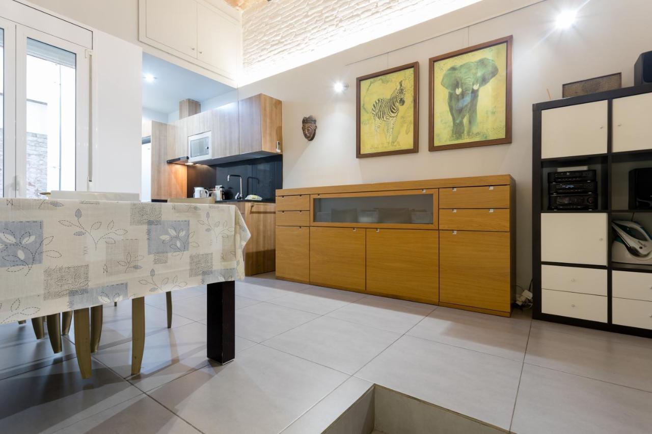 Bbarcelona Poblenou Beach Flats ภายนอก รูปภาพ